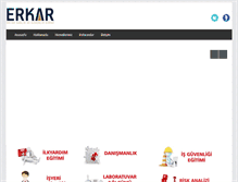 Tablet Screenshot of erkarosgb.com